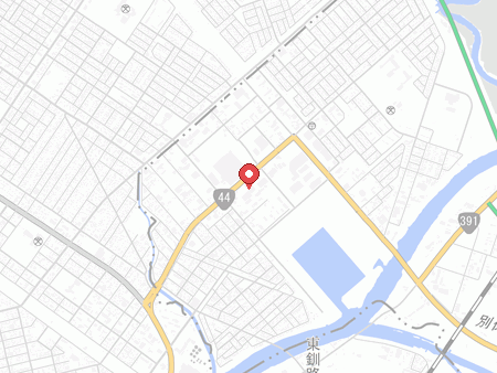 スーパースポーツゼビオ 釧路店の地図