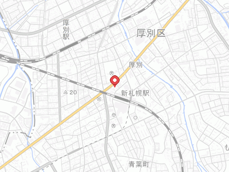 スーパースポーツゼビオ 新さっぽろ店の地図