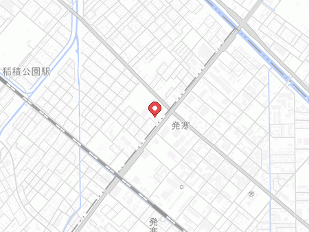 スーパースポーツゼビオ 新発寒店の地図