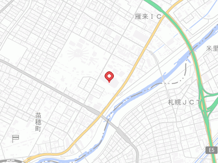 スポーツオーソリティ 札幌苗穂店の地図