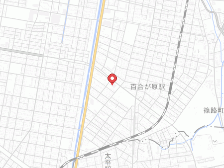 スーパースポーツゼビオ 札幌太平店の地図