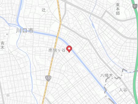 激熱卓球空間の地図
