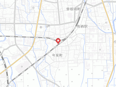カラオケ卓球センターホット・アイの地図