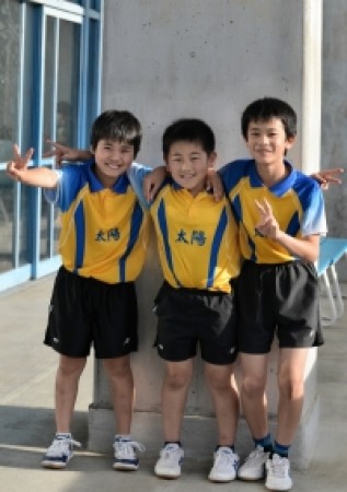 太陽卓球スポーツ少年団