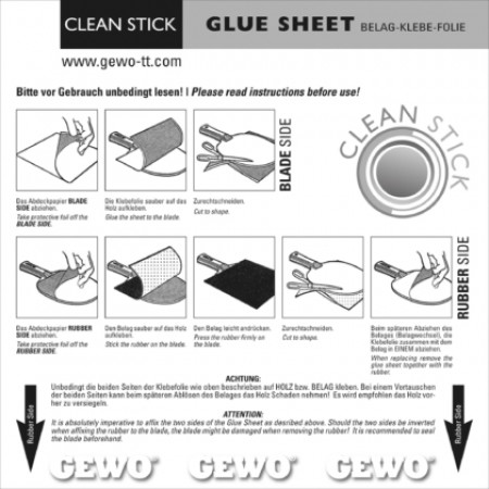Cleanstick foil