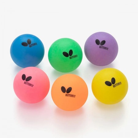 バタフライ カラーボール （6個入）