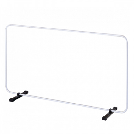 防球フェンスライト本体　脚固定タイプ【1.4m】