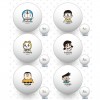 I´m DORAEMON キャラクターボール 6球入