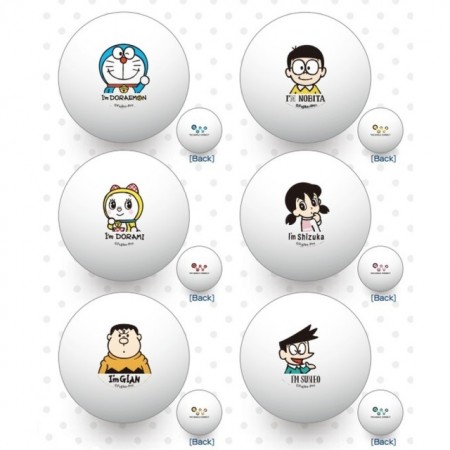 I´m DORAEMON キャラクターボール 6球入