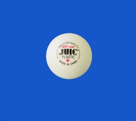 ＡＢＳプラスチック1スタートレーニングボール（1箱/100個入）（ホワイト）