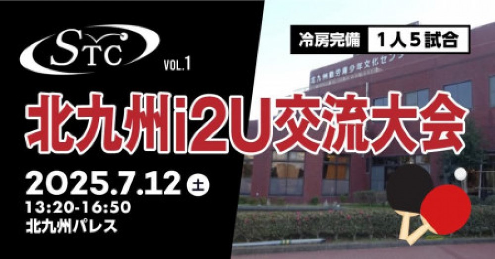 第1回 北九州i2U交流大会