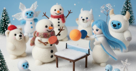 第1回 i2U ぽんかん杯ラージボール卓球大会