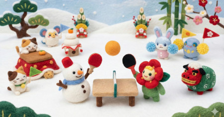 第2回 i2U ぽんかん杯ラージボール卓球大会