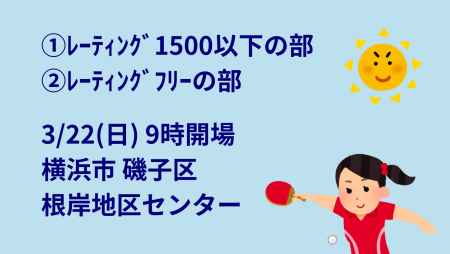 i2U(ｲｯﾂｰ)3/22午前大会@根岸地区センター