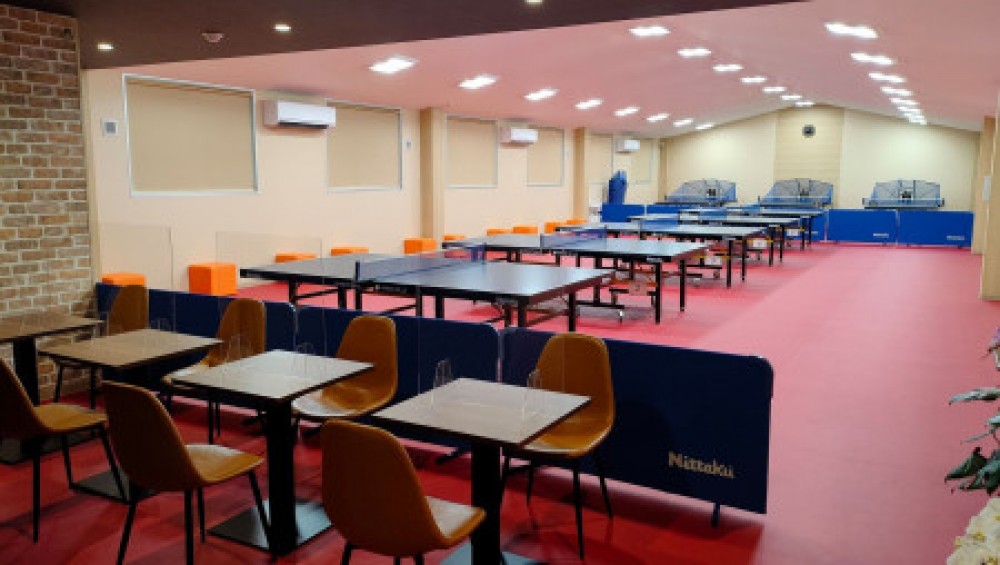 i2U ミカドお花見卓球大会