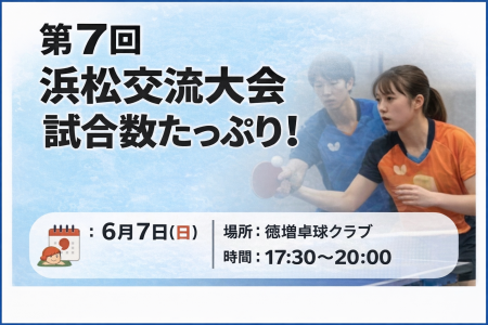 第７回 浜松交流大会　試合数たっぷり！ sponsor by NISHOHI