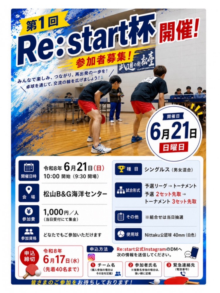 第1回Re:start杯