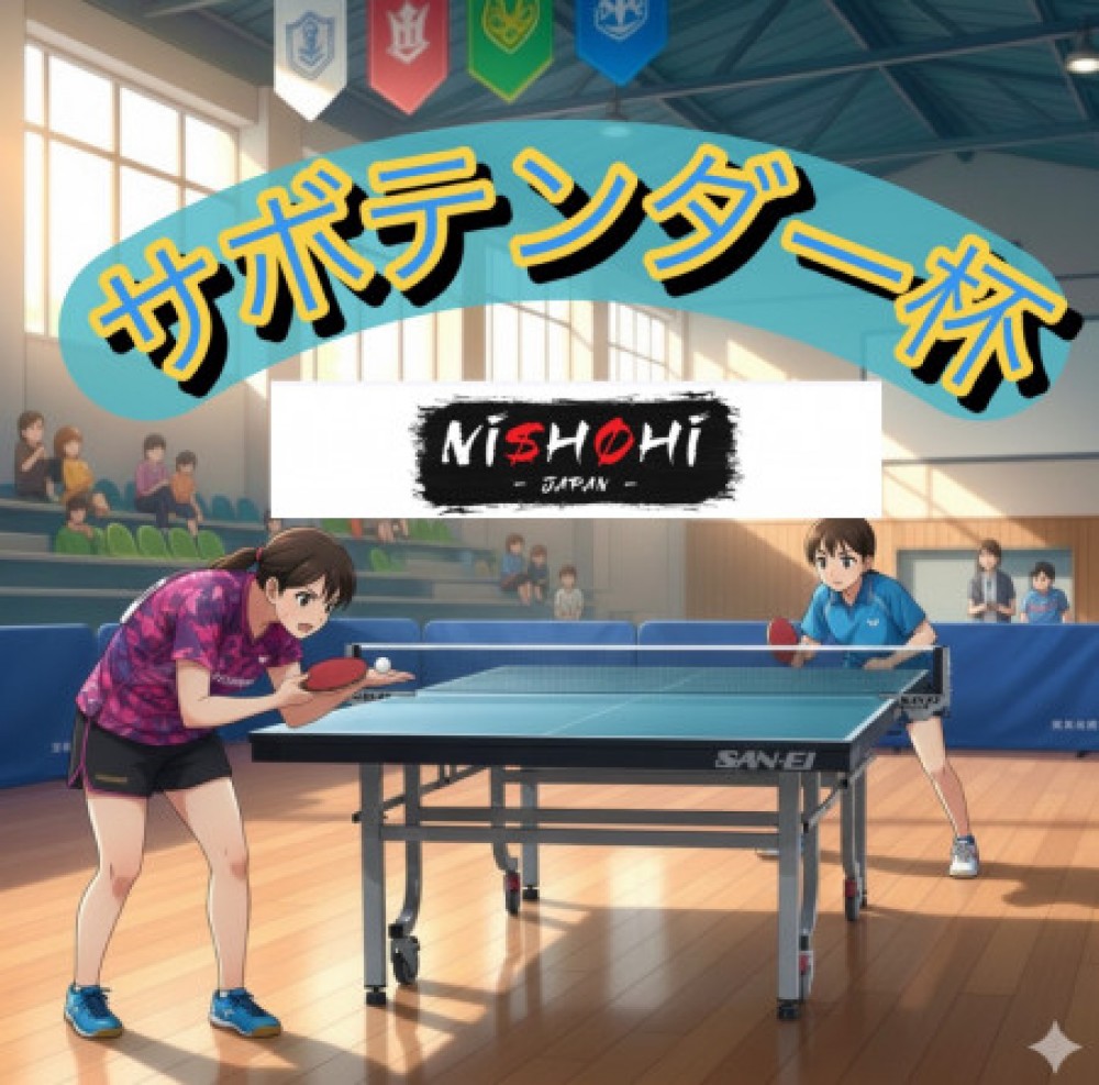サボテンダー杯sponsor by NISHOHI