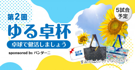第２回ゆる卓杯「ゆる卓大会sponsored by パンダーニ」