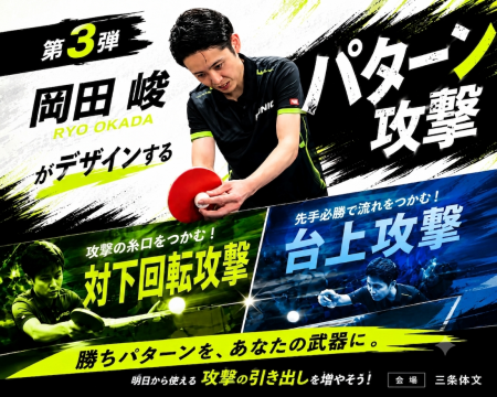 岡田崚がデザインするパターン攻撃講習会