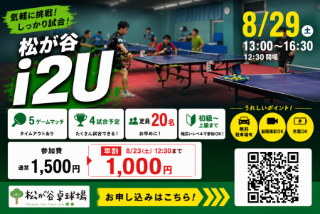 第18回 松が谷i2U