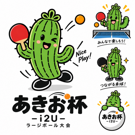 第5回あきお杯i2Uラージボール大会sponsor by VICTAS