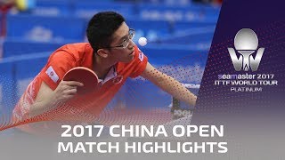 【動画】LIN Gaoyuan VS LAM Siu Hang シーマスター2017 プラチナ、中国オープン ベスト32