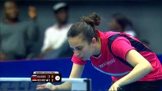 【動画】KULIKOVA Olga VS MESHREF Dina 2017 ITTFチャレンジ、ナイジェリアオープン 決勝