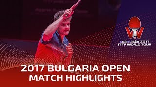 【動画】ドミトリ・オフチャロフ VS RANEFUR Elias 2017シマスター2017 アサレルブルガリアオープン ベスト16