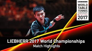 【動画】ブラディミル・サムソノフ VS 李尚洙 LIEBHERR 2017世界卓球選手権 ベスト16