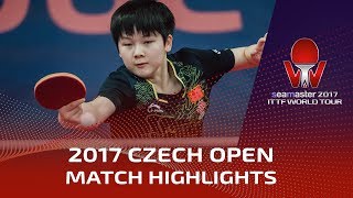 【動画】早田ひな VS YUAN Yuan 2017シマスター2017 チェコオープン ベスト32
