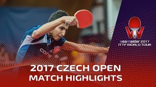 【動画】AKKUZU Can VS LIN Yun-Ju 2017シマスター2017 チェコオープン 決勝