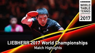 【動画】村松雄斗 VS モンテイロ LIEBHERR 2017世界卓球選手権 ベスト64