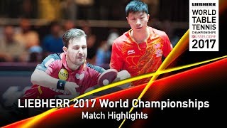 【動画】ティモ・ボル・馬龍 VS カマル・アチャンタ・ガナナセカラン LIEBHERR 2017世界卓球選手権 ベスト32