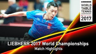 【動画】許昕 VS POLANSKY Tomas LIEBHERR 2017世界卓球選手権 ベスト128