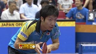 【動画あり】水谷隼 vs 馬龍 【ジャパンオープン2016】男子シングルス準々決勝