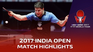 【動画】ジェラルド VS ドミトリ・オフチャロフ シーマスター2017 インドオープン ベスト16
