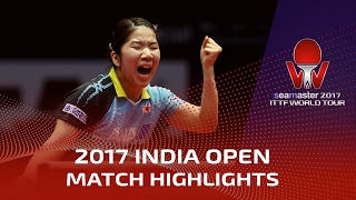【動画】森さくら VS SOO Wai Yam Minnie シーマスター2017 インドオープン 決勝