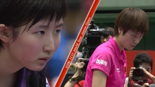 【動画あり】早田ひな vs 丁寧 ジャパンオープン2016 女子シングルス準々決勝