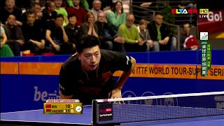 【動画】馬龍 VS ブラディミル・サムソノフ 2016年ドイツオープン決勝