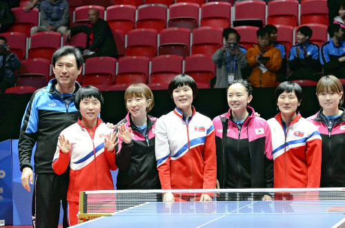 日本女子は準決勝で統一コリアチームと対戦へ 2018世界卓球団体
