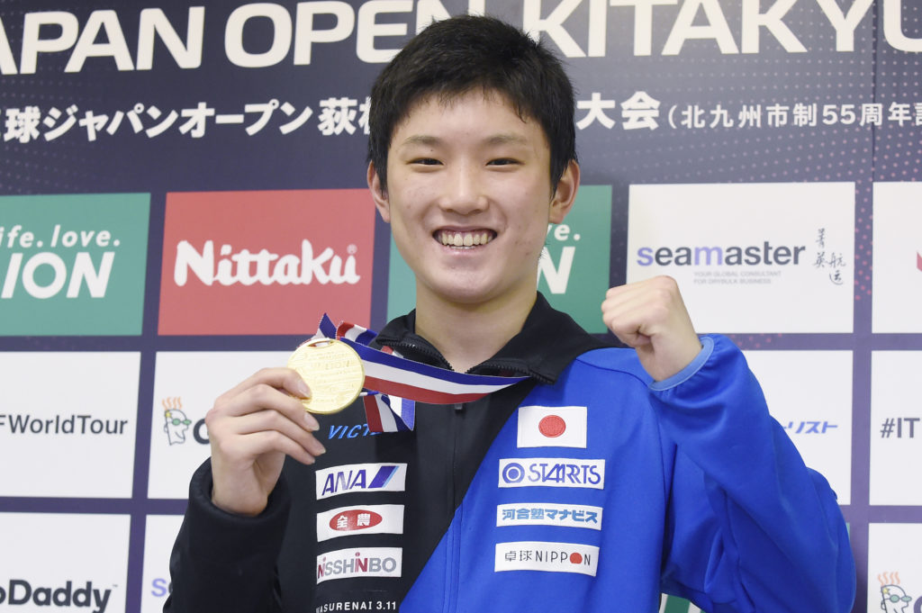 ジャパンオープン荻村杯 各種目結果ベスト8までまとめITTFワールドツアー・ジャパンオープン 卓球