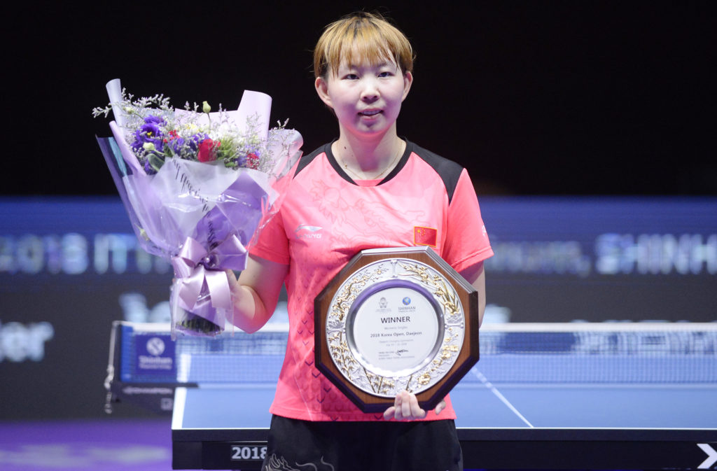 韓国オープン各種目最終結果ベスト4まで一覧 ITTFワールドツアー・韓国オープン 卓球