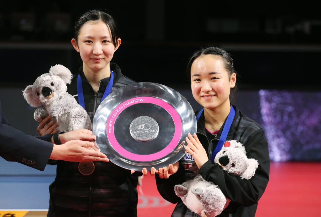 男子は許昕、女子は劉詩雯が優勝 ITTFワールドツアー・オーストラリアオープン最終日 卓球