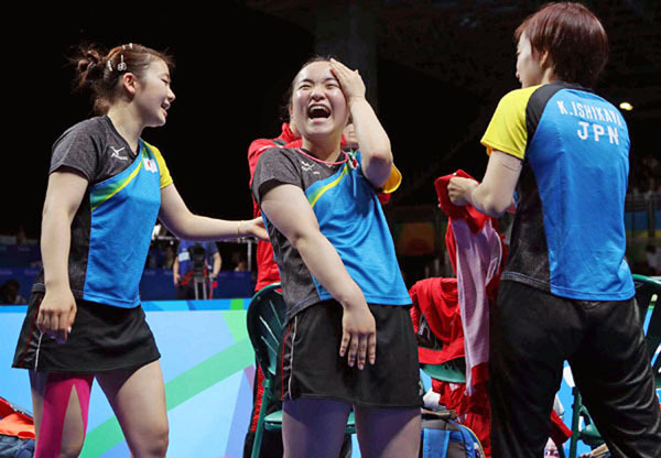 日本女子は快勝でベスト8進出 ベスト8が出揃う リオ五輪