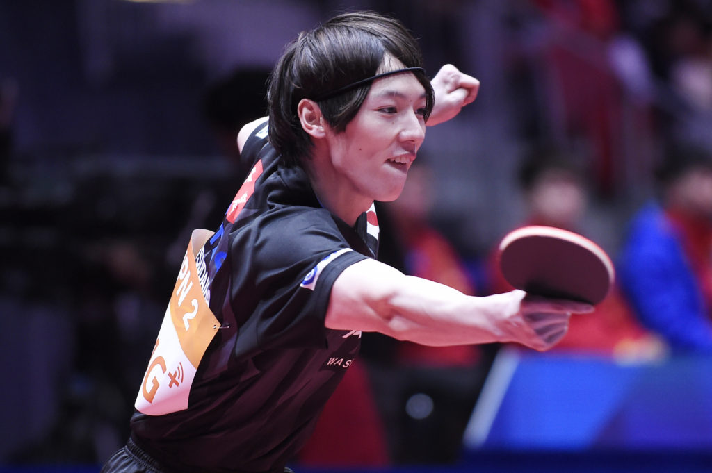 松平健太らベスト8敗退 日本は今大会メダル無し 2018アジア大会 卓球