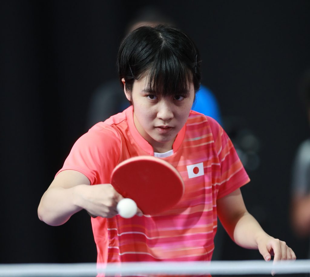 張本智和と平野美宇は第1シードで決勝トーナメントへ 2018ユース五輪 卓球