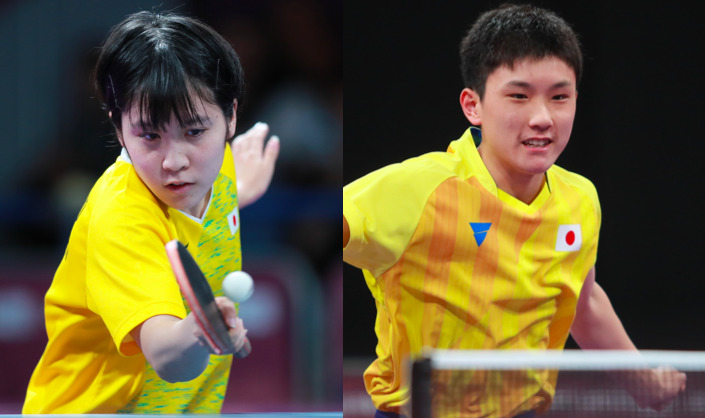 日本チーム（平野美宇/張本智和）は予選リーグ2連勝 第3戦は韓国と対決 2018ユース五輪 卓球