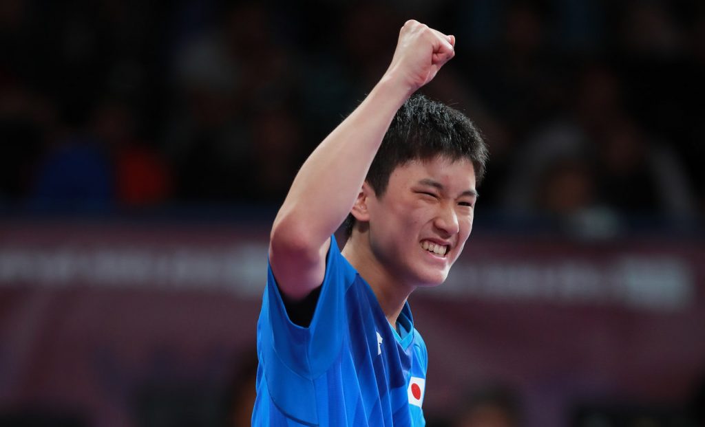 丹羽孝希と張本智和はベスト8で敗退 2018男子ワールドカップ2日目結果 卓球