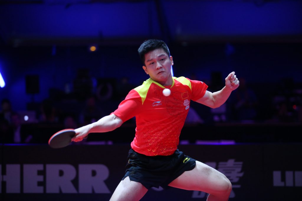 樊振東が2年ぶり2回目の優勝きめる 2018男子ワールドカップ最終日結果 卓球